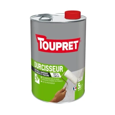Image de Durcisseur pour murs TOUPRET 5L BCDUR05