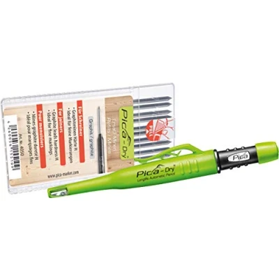 Image de Pica Dry Longlife Marqueur automatique 3030 + 10 mines de rechange Graphite Mine 4050 Dureté H