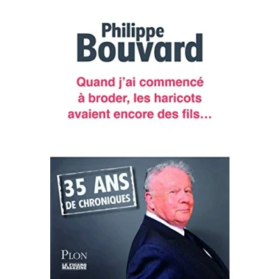 Image de Quand j&#039;ai commencé à broder les haricots avaient encore des fils Livre d’occasion Très bon