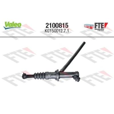 Image de FTE 2100815 Emetteur d&#039;Embrayage pour véhicules avec direction à gauche RENAULT: MEGANE 2, SCENIC GRAND 2