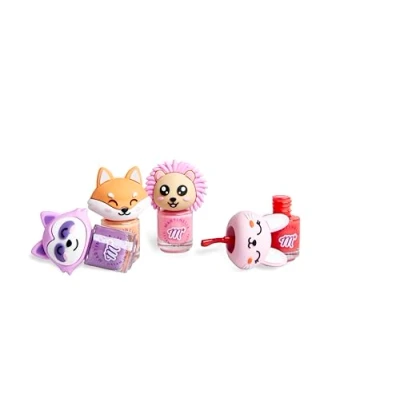 Image de Martinelia Animaux Vernis à Ongles pour Enfants 3 ml Lavable l&#039;Eau et au Savon Sans Danger