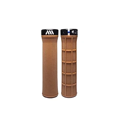 Image de All Mountain Style Poignée VTT Model Berm Grip Légèreté et pour Velo s&#039;adapte à Tous Les Guidons 135 mm 100 g Double Motif, Densité Accessoire Idéal por