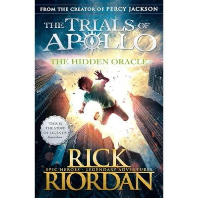 Image de The Hidden Oracle (The Trials of Apollo Book 1) Livre d’occasion Bon