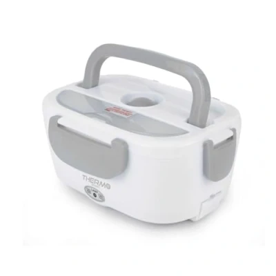 Image de Boîte Déjeuner Électrique Quttin (1,05 L) Blanc Bleu