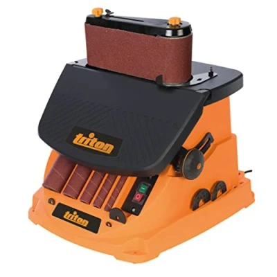 Image de Triton Ponceuse à bande et cylindre oscillant 450 W TSPST450 (977604)
