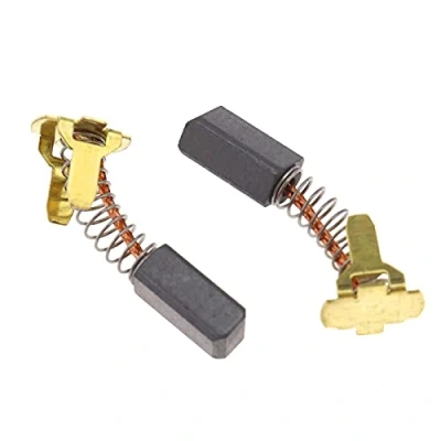 Image de ENET 2pcs Brosses Carbone de broyeur 999 054 pour Hitachi G18DL G18DMR G14DL G14DMR G14DSL