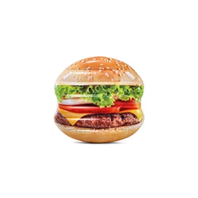 Image de Intex Matelas Burger 145 x 142 cm