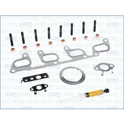 Image de AJUSA JTC11620 Kit de montage, compresseur syringe with oil avec joints instructions montage VOLKSWAGEN: Touran I, GOLF 6, Polo V 3/5 portes