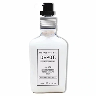 Image de Depot NO. 408 MOISTURIZING AFTER SHAVE BALM DOPOBARBA 100 ML FRESH BLACK PEPPER