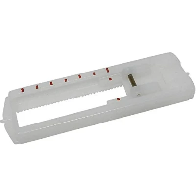 Image de Z.Z.N. Pied de boutonnière pour machines à coudre Brother, Carina, Lidl, Aldi, FIF, TCM, Silvercrest, AEG, Privileg, Medion Janome, Veritas, Toyota, Quasatron, Amysa, Singer et W 6