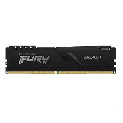 Image de Kingston Fury™ Beast DDR4 16 Go (1 x Go) 3200 MHz C16 Neuf