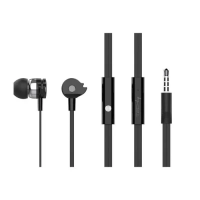 Image de Techly auricolari in 45ear con microfono nero 8059018361667