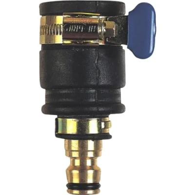 Image de Carl Kammerling International Limited CK G7919 C.K Watering Systems Adaptateur de robinet Lisse 10 20 mm diamètre, Noir