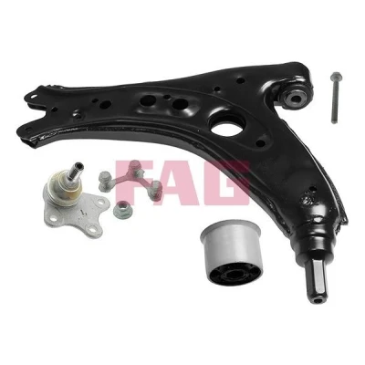 Image de FAG 824 0003 30 Bras de suspension avec support en caoutchouc, rotule barre oscillant transversal Tôle d&#039;acier 15