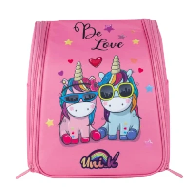 Image de Konix Unik Sac à dos de protection et transport Nintendo Switch, Switch Lite OLED Rangement console, jeux accessoires Motif Be Love