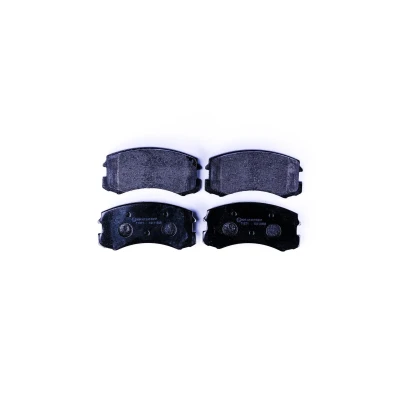 Image de HELLA 8DB 355 013 071 Jeu de plaquettes frein non préparé pour indicateur d&#039;usure MITSUBISHI: Lancer 7 Limousine, 6