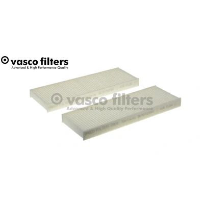 Image de DAVID VASCO O804 Filtre d&#039;habitacle à particules 241 85 21 CITROËN: C Elysée Berline, PEUGEOT: 301 Berline