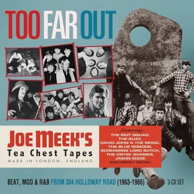 Image de Too Far Out Beat, Mod &amp; R&amp;B From 304 Holloway Road 1963 1966 Tea Chest Tapes