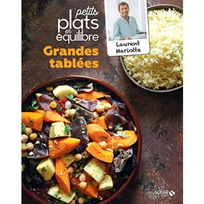 Image de Grandes tablées Petits plats en équilibre Livre d’occasion Correct