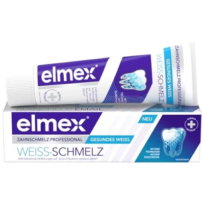Image de elmex Dentifrice Opti Schmelz Professinal Weiss