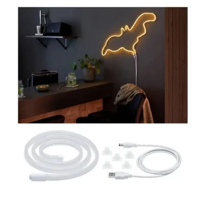 Image de Paulmann ruban LED Neon Colorflex USB 1 m orange