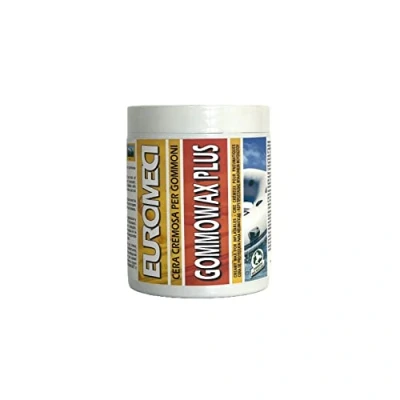 Image de EUROMECI Gommowax Plus Cire crémeuse pour gommons Mixte, Transparent, 500 ML