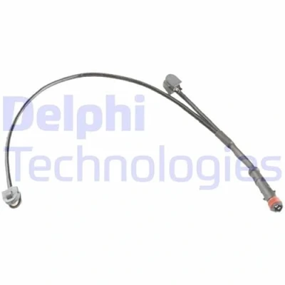 Image de DELPHI LZ0321 Usure Des Plaquettes De Frein Jeu d’essieux MERCEDES BENZ: Classe C Berline, E Coupe