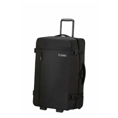 Image de Samsonite Roader Reisetasche M mit Rollen, 68 cm, 81 L, Schwarz (Deep Black)