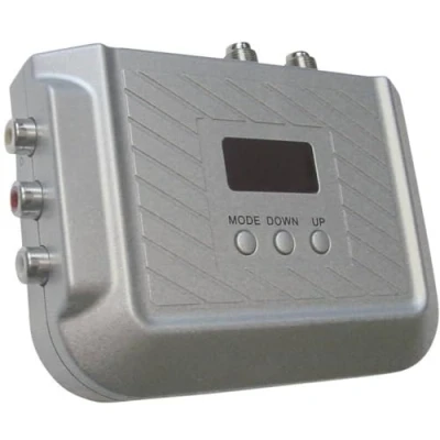 Image de Axing AVM 6 00 Modulateur audio/vidéo stéréo THF/UHF Avec écran LED