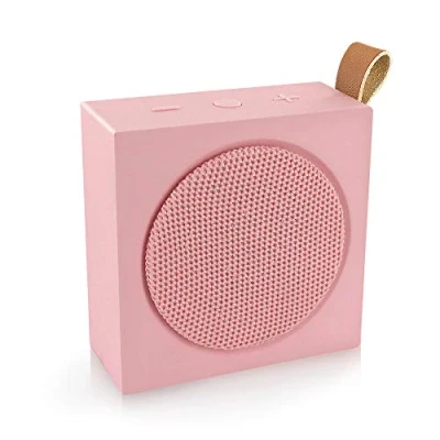 Image de Metronic 477098 Enceinte Portable Xtra Color Bluetooth 3 W avec Basses puissantes, Port microSD MP3 et 15 Heures d&#039;autonomie Blanche Blanc
