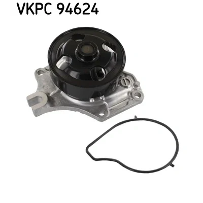 Image de SKF VKPC 94624 Pompe à eau avec joints Métal pour système dentrainement courroie trapézoïdale nervures MAZDA: 2 3/5 portes, 3 5 portes