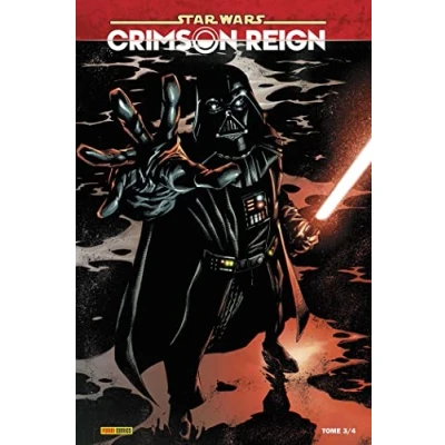 Image de Crimson Reign Tome 3 (Edition collector) COMPTE FERME (BD)