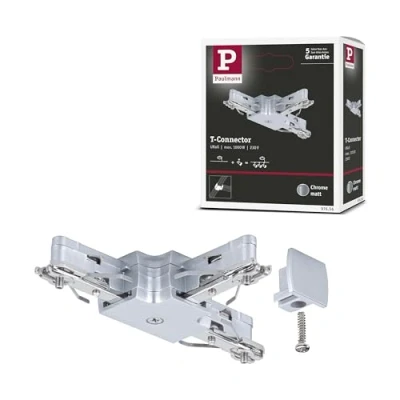Image de Paulmann 477193 979055 Système de câbles Light&amp;Easy CâbLEDe Tension sécurité isolé 12m 4qmm Clair, Différents matériaux, Argent