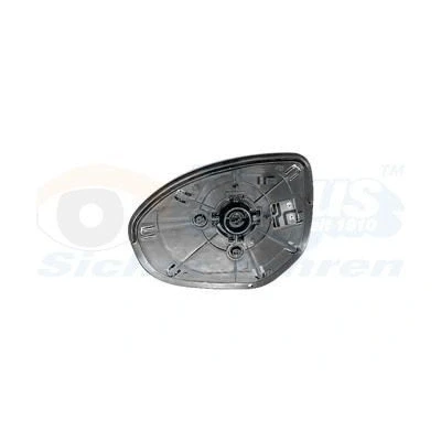 Image de VAN WEZEL 2741838 Miroir De Rétroviseur droit MAZDA: 2 3/5 portes, 3 5 6 portes