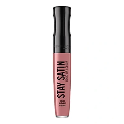 Image de Rimmel Rouge à Lèvres Stay Matte Liquide Fini mat Waterproof et sans transfert 720 Shoulder Pads 5,5ml