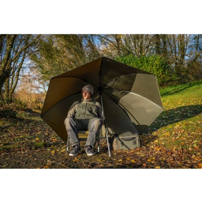 Image de Korum Progress Graphite Brolly 50’’ 2.10m