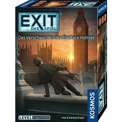 Image de EXIT® Das Spiel: Verschwinden des Sherlock Holmes (F)
