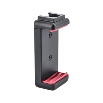 Image de Support de Trépied pour Téléphone portable avec Griffe Accessoires Microphone Lumière LED Trou Vis 1/4&quot; Compatible iPhone 15 16 Samsung Galaxy S23 S24 Ultra
