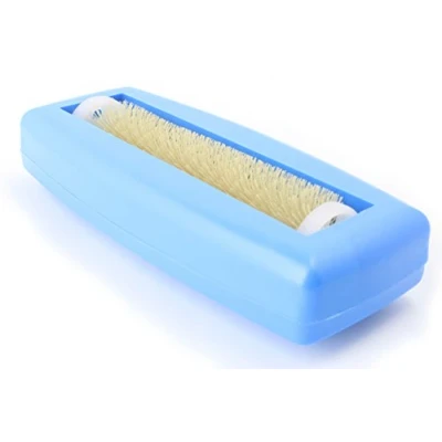 Image de Ramasse miette de table Brosse Balai Car Caravan aspirateur Rapido Crumpy Bleu
