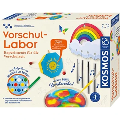 Image de Vorschul Labor Experimentierkasten
