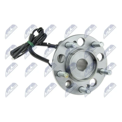 Image de NTY KLP DW 087 Kit de roulements roue Essieu avant, avant gauche, droit, droit avec moyeu SSANGYONG: Rexton / 2