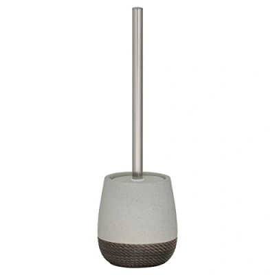 Image de Sealskin Braid, Porte Brosse WC, Gris clair