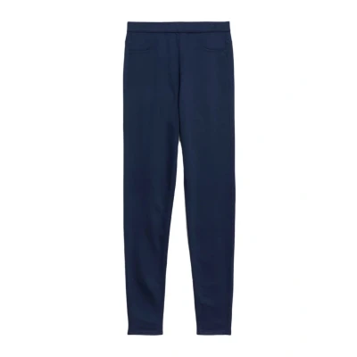 Image de Marks &amp; Spencer Jeggings Taille Haute Encre Femmes UK 22 (EU 50)
