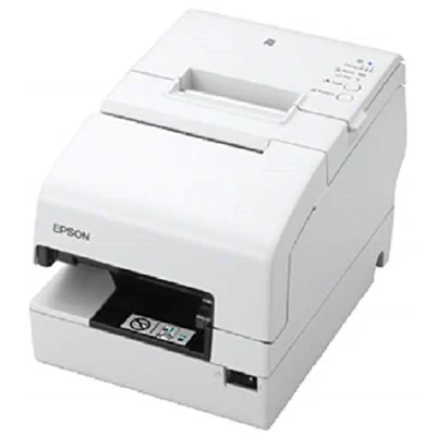 Image de Epson TM H6000V 213: Serial, MICR, White, No PSU Neuf