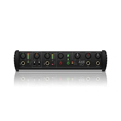Image de IK Multimedia AXE I/O Interface audionumérique 24/192 kHz 2x entrées/ 5x sorties