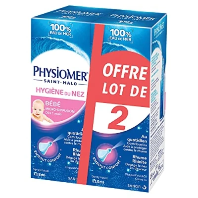 Image de Jet nourrisson micro diffusion lot 2 x 115 ml