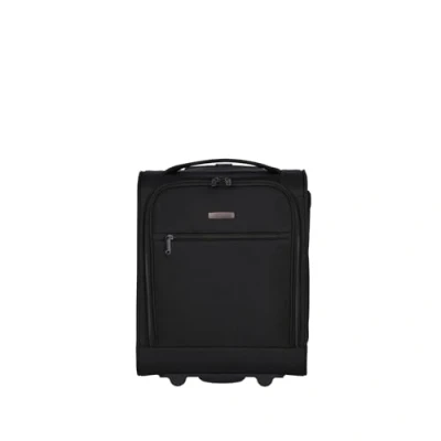 Image de Travelite valise cabine 2 roues avec poche, série de bagages CABIN Underseat : Trolley compact à souples, 43 cm, 28 litres