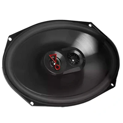Image de JBL Stage3 9637 Ensemble Haut parleur à 3 voies de Harman Kardon Enceinte voiture 375 watts Boîte ovale Large 6&quot; x 9&quot; (152 mm 230 mm)