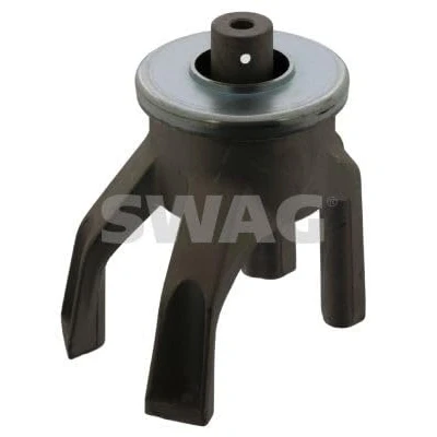 Image de SWAG 30 94 4243 Support moteur arrière métal caoutchouc VOLKSWAGEN: Transporter 5, 5 Bus, Multivan (7HM