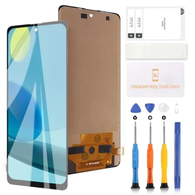 Image de INCELL pour Samsung Galaxy Note 10 Lite Écran LCD N770 N770F SM N770F/DS N770F/DSM Remplacement Tactile Digitizer Kit avec Outil(Noir)
